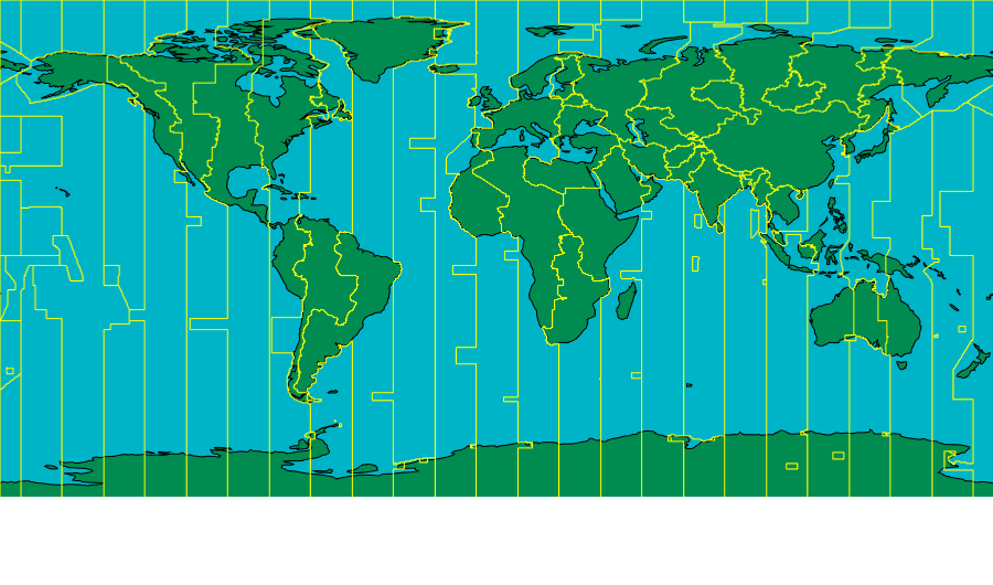 Erase the World by Time Zone Quiz By goc3